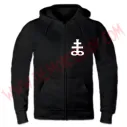 Sudadera Cremallera King Diamond