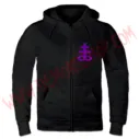 Sudadera Cremallera King Diamond
