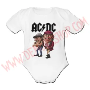 Body MC ACDC (Blanco)