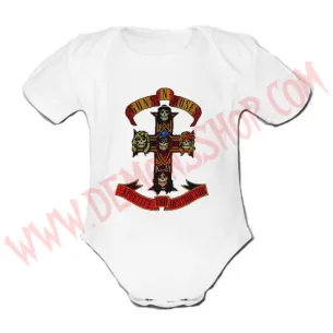 Body MC Guns N Roses (Blanco)