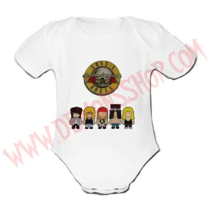 Body MC Guns N Roses (Blanco)