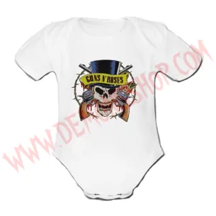Body MC Guns N Roses (Blanco)