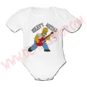 Body MC Homer Heavy metal (Blanco)