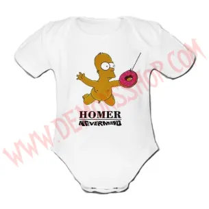 Body MC Homer Nevermind (Blanco)