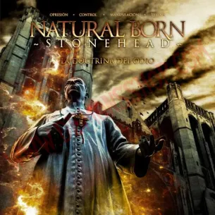 CD Natural Born Stonehead - La Doctrina Del Odio