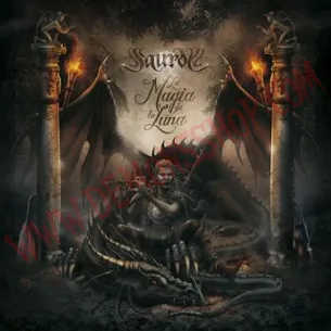 CD Saurom - La Magia de la Luna