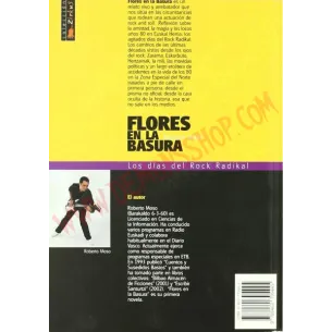 Libro Flores en la basura. (Los días del Rock Radikal) 2
