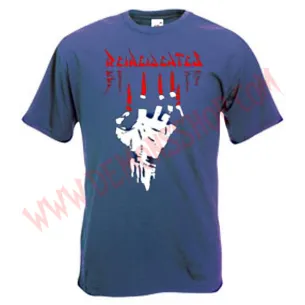 Camiseta MC Reincidentes (Azul Piedra)