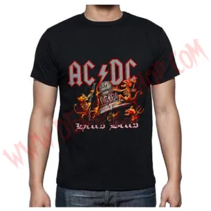 Camiseta MC ACDC