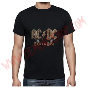 Camiseta MC ACDC