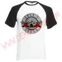 Camiseta Raglan MC Guns N Roses