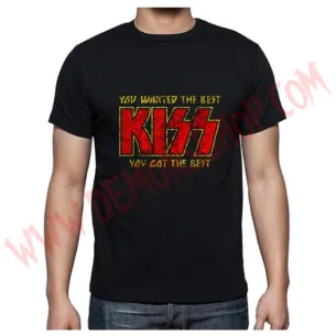 Camiseta MC Kiss