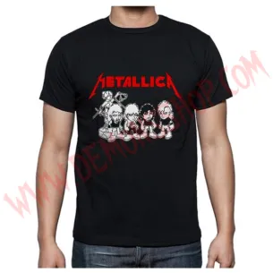 Camiseta MC Metallica