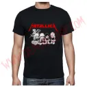 Camiseta MC Metallica