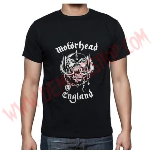 Camiseta MC Motorhead