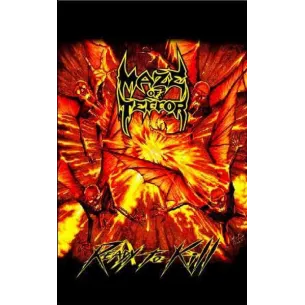Cassette Maze of Terror - Ready to Kill