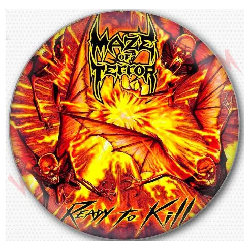 CD Maze Of Terror ‎– Skullcrusher