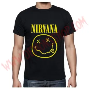Camiseta MC Nirvana