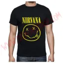 Camiseta MC Nirvana