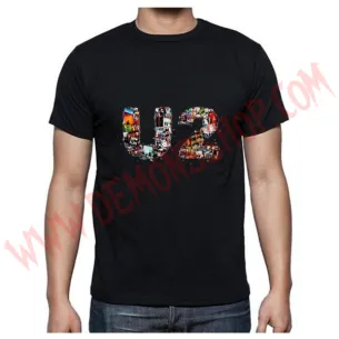 Camiseta MC U2
