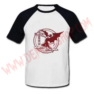 Camiseta Raglan MC Black Sabbath