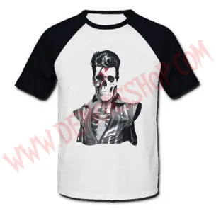Camiseta Raglan MC David Bowie