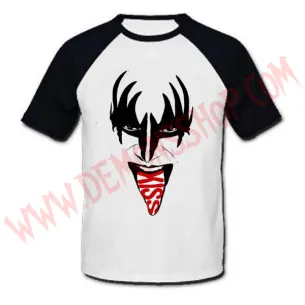 Camiseta Raglan MC Kiss