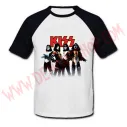 Camiseta Raglan MC Kiss