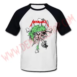 Camiseta Raglan MC Metallica