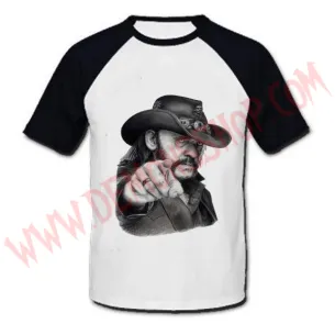 Camiseta Raglan MC Motorhead