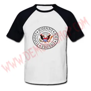 Camiseta Raglan MC Ramones