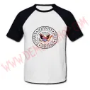 Camiseta Raglan MC Ramones