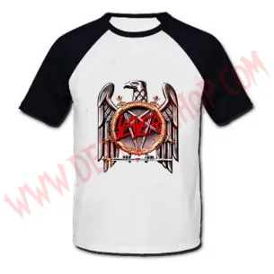 Camiseta Raglan MC Slayer