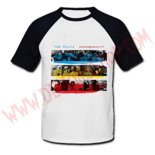 Camiseta Raglan MC The Police