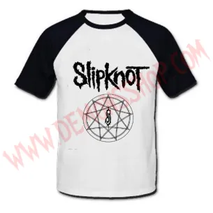 Camiseta Raglan MC Slipknot