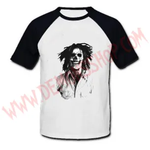 Camiseta Raglan MC Bob Marley
