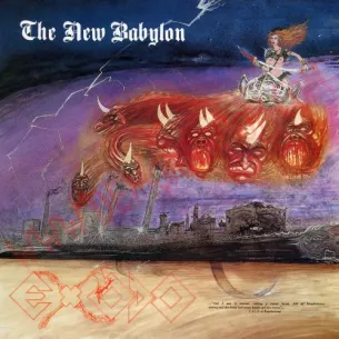 Vinilo LP Exodo - The new babylon