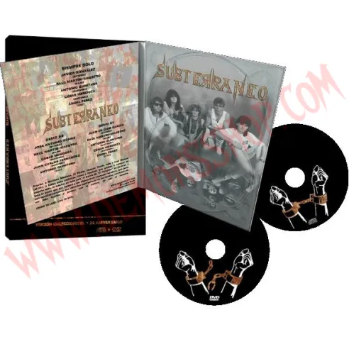 CD Subterraneo - Siempre Solo