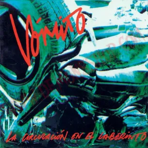 Vinilo LP Vomito - La circulacion en el laberinto