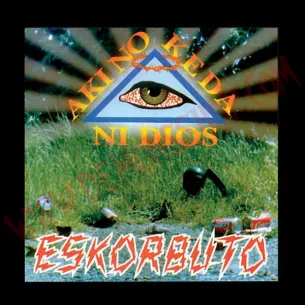Vinilo LP Eskorbuto - Aki no keda ni dios