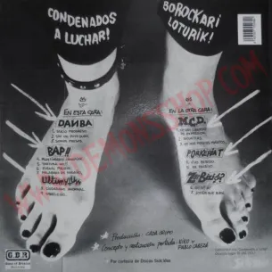 Vinilo LP Condenados A Luchar 2