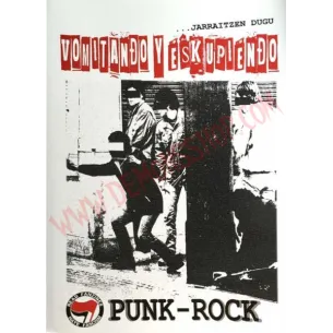 Fanzine JARRAITZEN DUGU… vomitando y eskupiendo Punk Rock