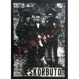 Fanzine ESKORBUTO ZINE. Detestable raza humana