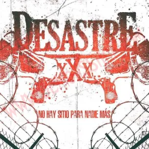CD Desastre - No Hay Sitio Para Nadie Más