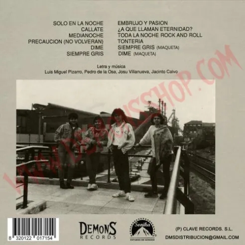 CD Gris Perla - Siempre Gris