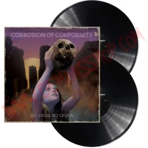 Vinilo LP Corrosion of Conformity - No Cross No Crown 2