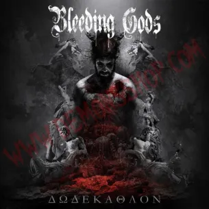 CD Bleedings Gods - Dodekathlon