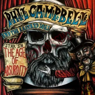 Vinilo LP Phil Campbell and the Bastards Sons - The age of absurdity