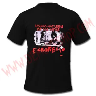 Camiseta MC Eskorbuto