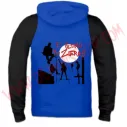 Sudadera Cremallera El Ultimo Ke Zierre Raglan
